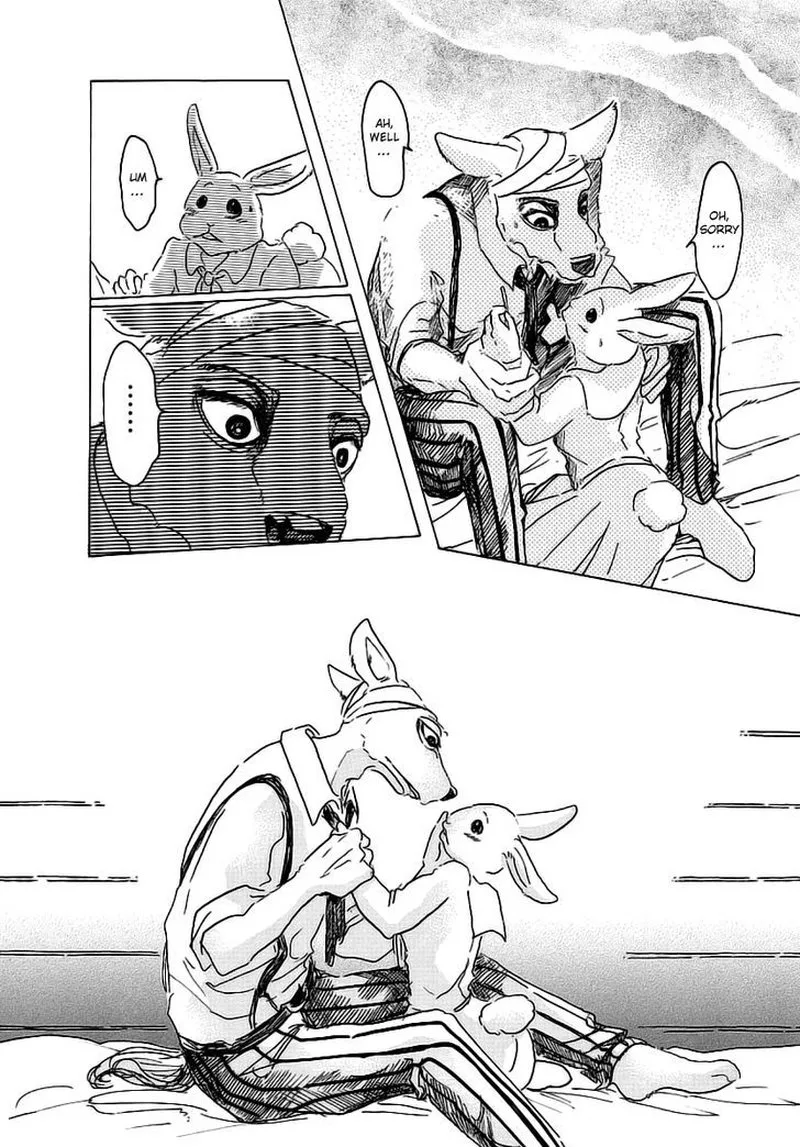 Beastars Chapter 26 page 15