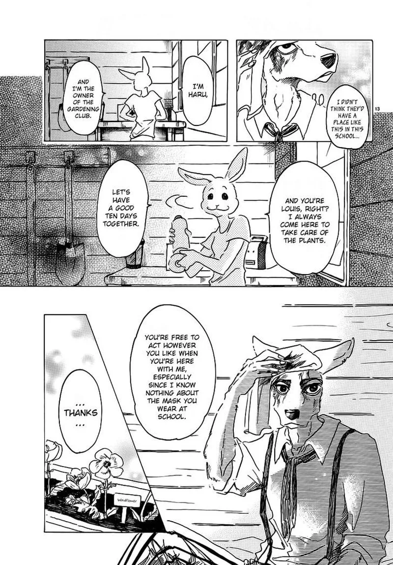 Beastars Chapter 26 page 13