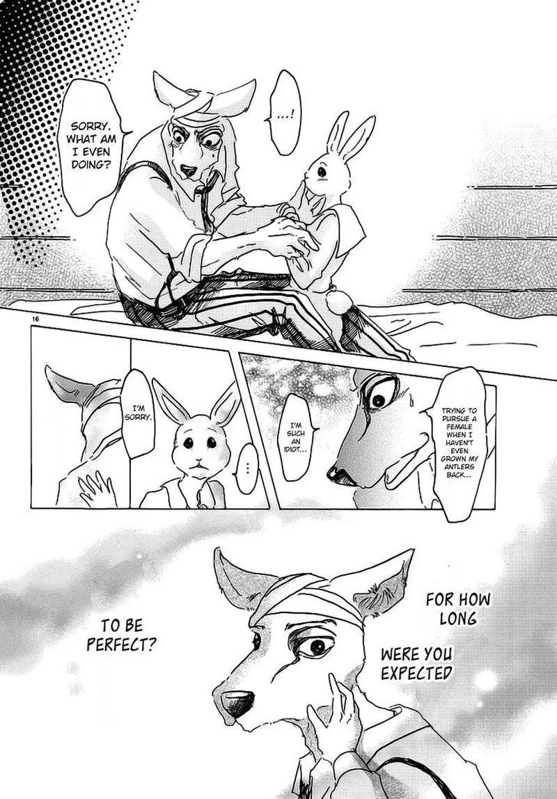 Beastars Chapter 26 page 16