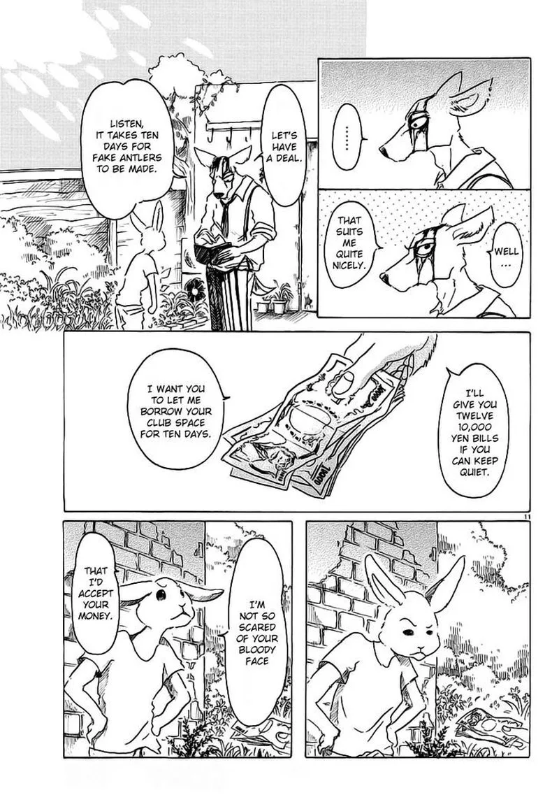 Beastars Chapter 26 page 11