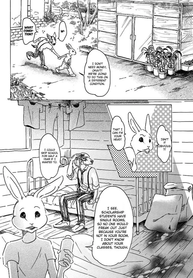 Beastars Chapter 26 page 12