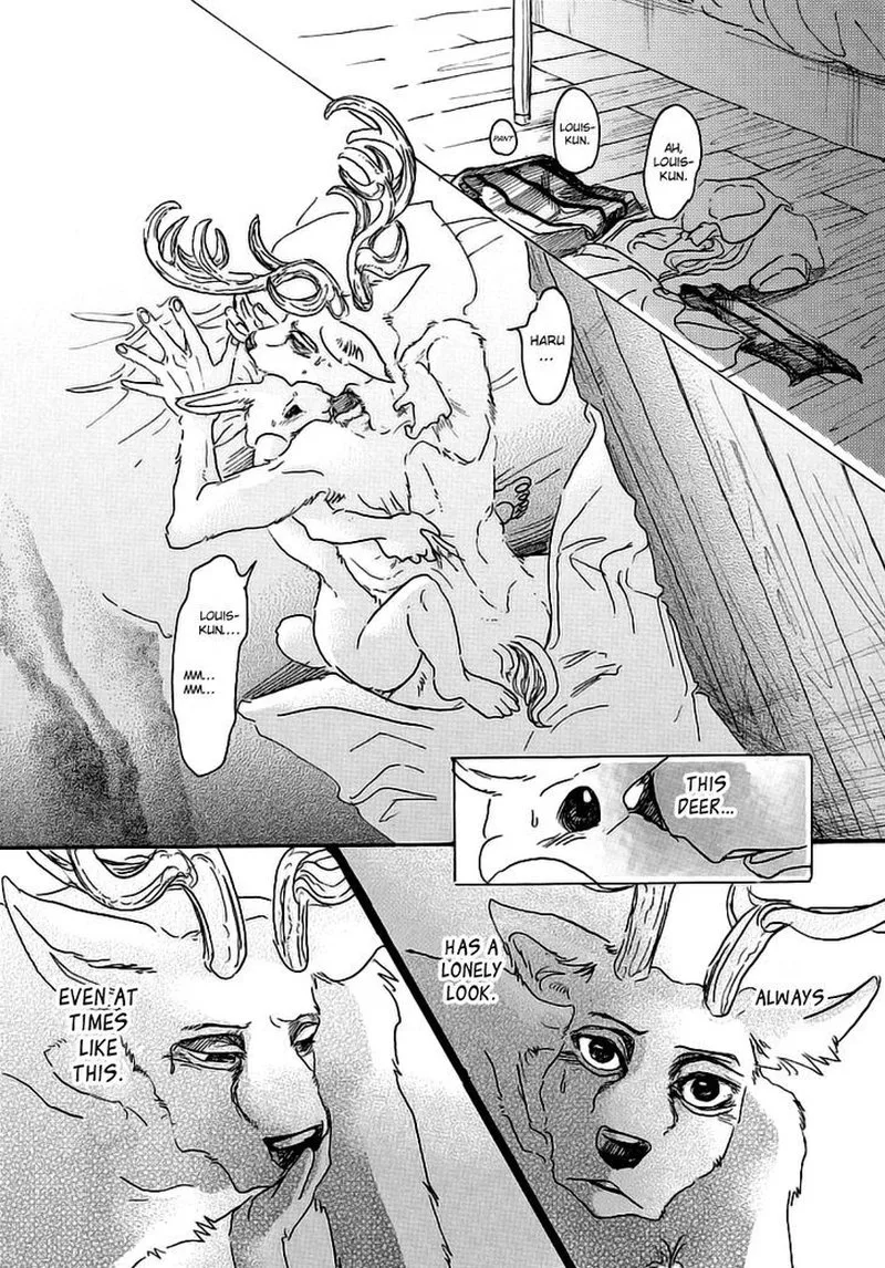 Beastars Chapter 26 page 5