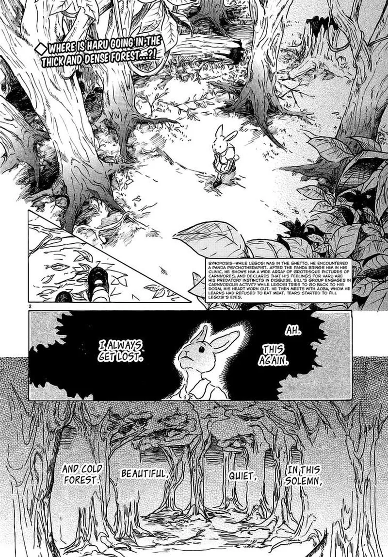Beastars Chapter 26 page 2