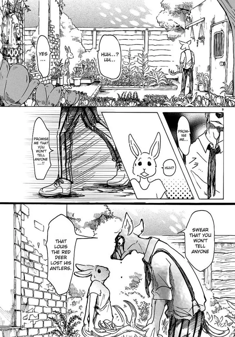 Beastars Chapter 26 page 9