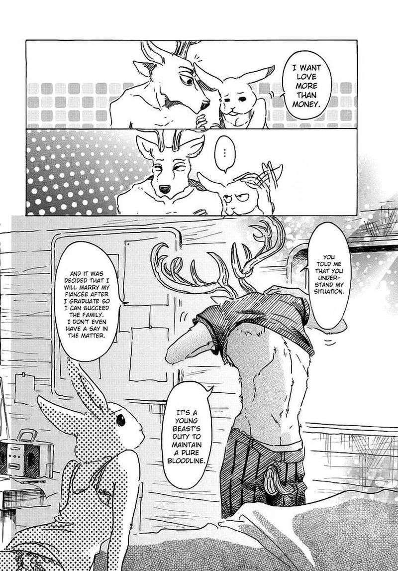 Beastars Chapter 26 page 18
