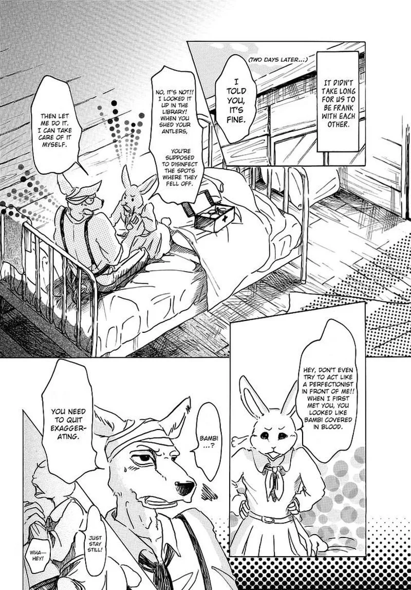 Beastars Chapter 26 page 14
