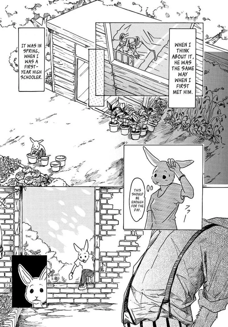 Beastars Chapter 26 page 6