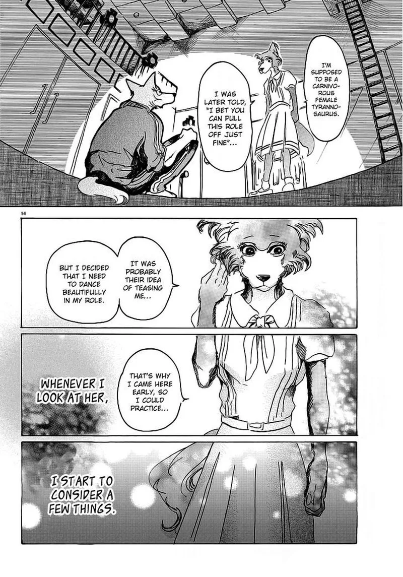 Beastars Chapter 27 page 14