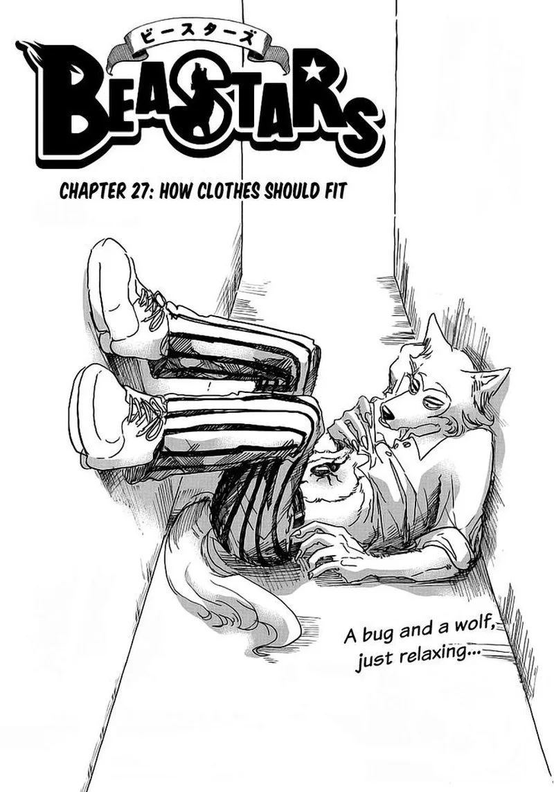 Beastars Chapter 27 page 1