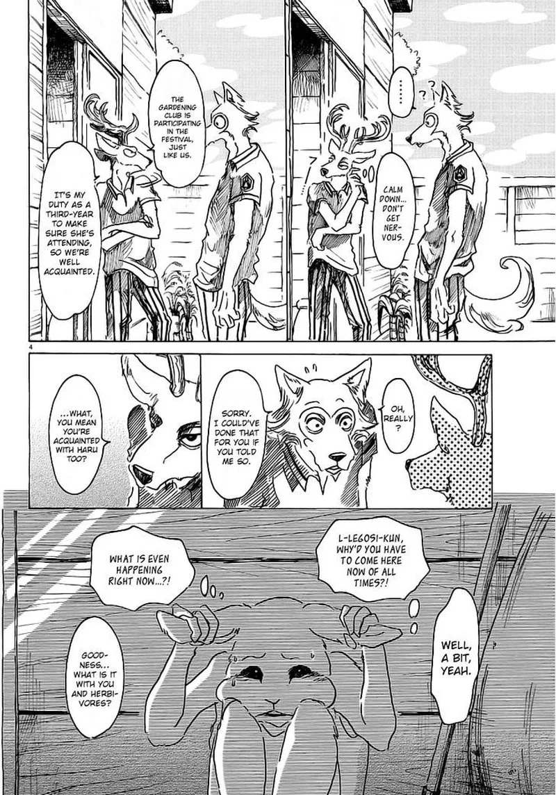 Beastars Chapter 27 page 4