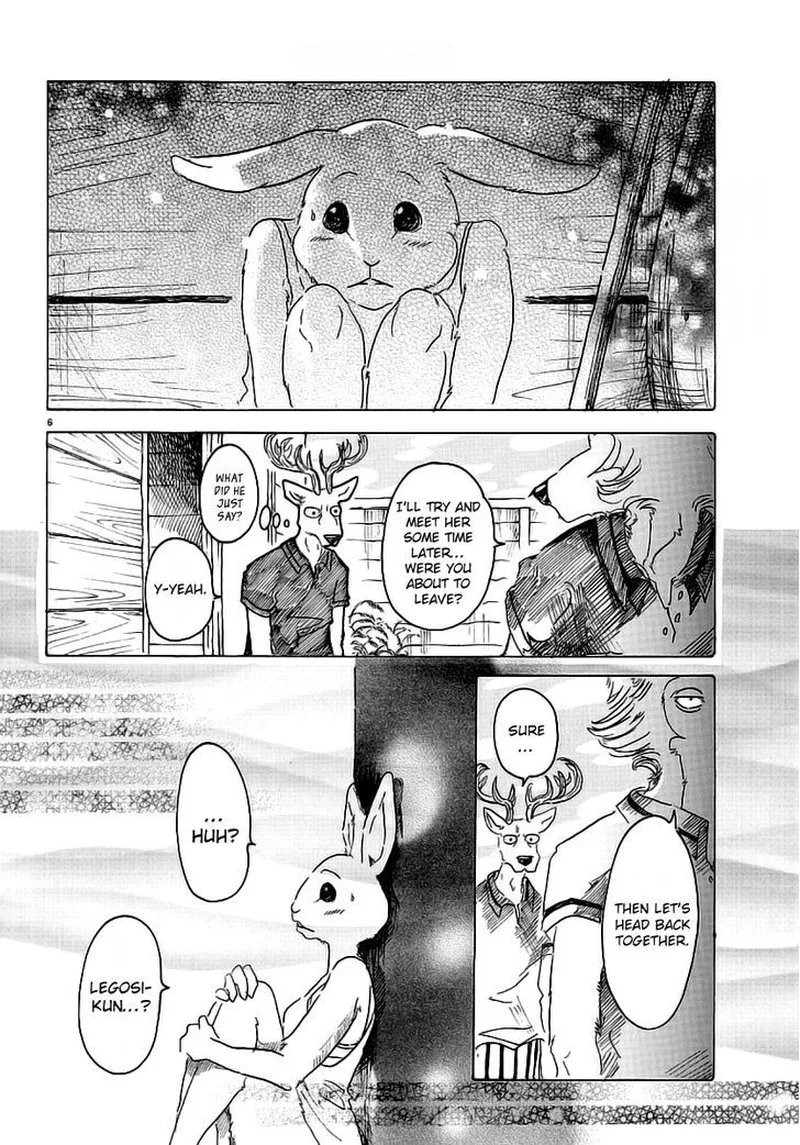 Beastars Chapter 27 page 6