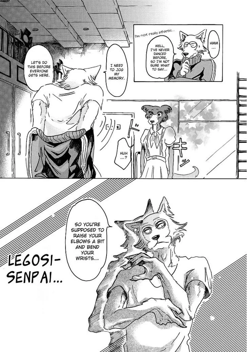 Beastars Chapter 27 page 16