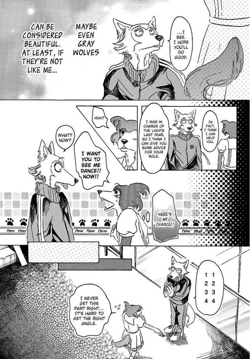 Beastars Chapter 27 page 15