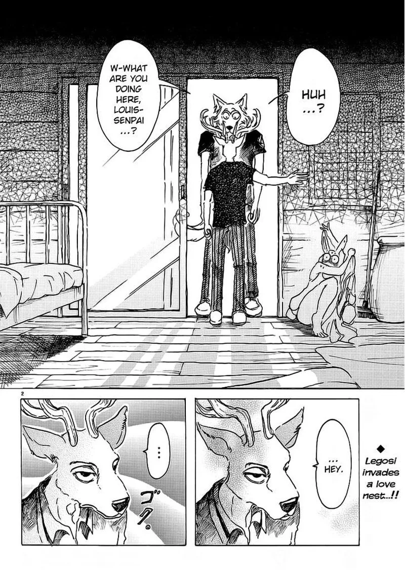 Beastars Chapter 27 page 2
