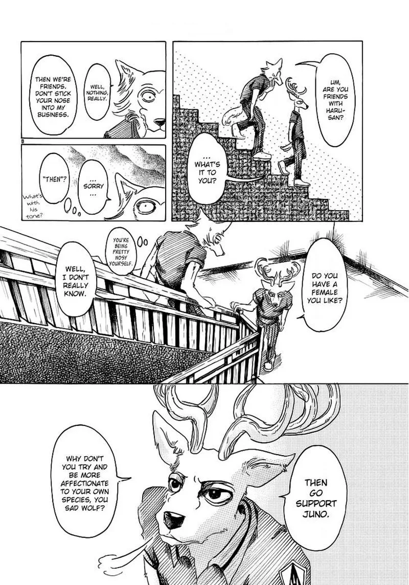 Beastars Chapter 27 page 8