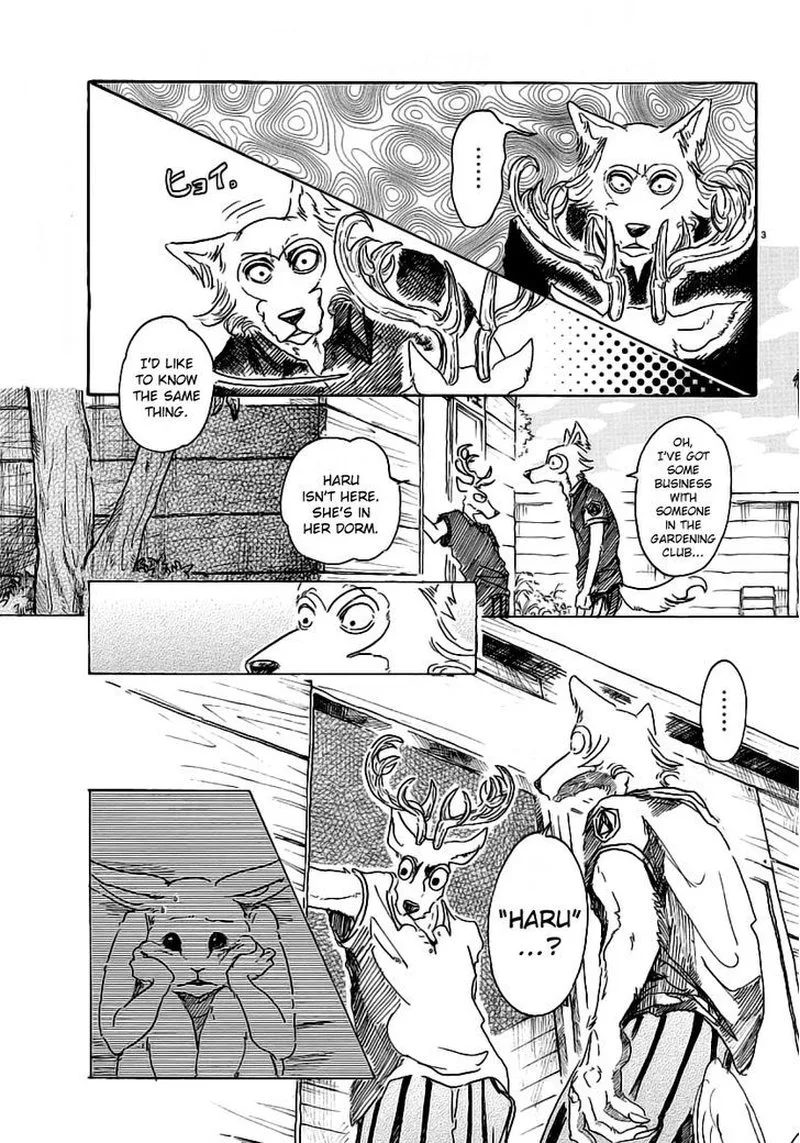 Beastars Chapter 27 page 3