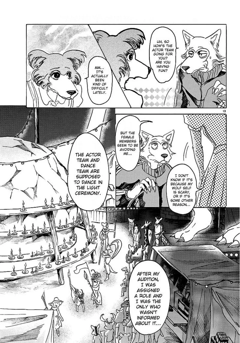Beastars Chapter 27 page 13