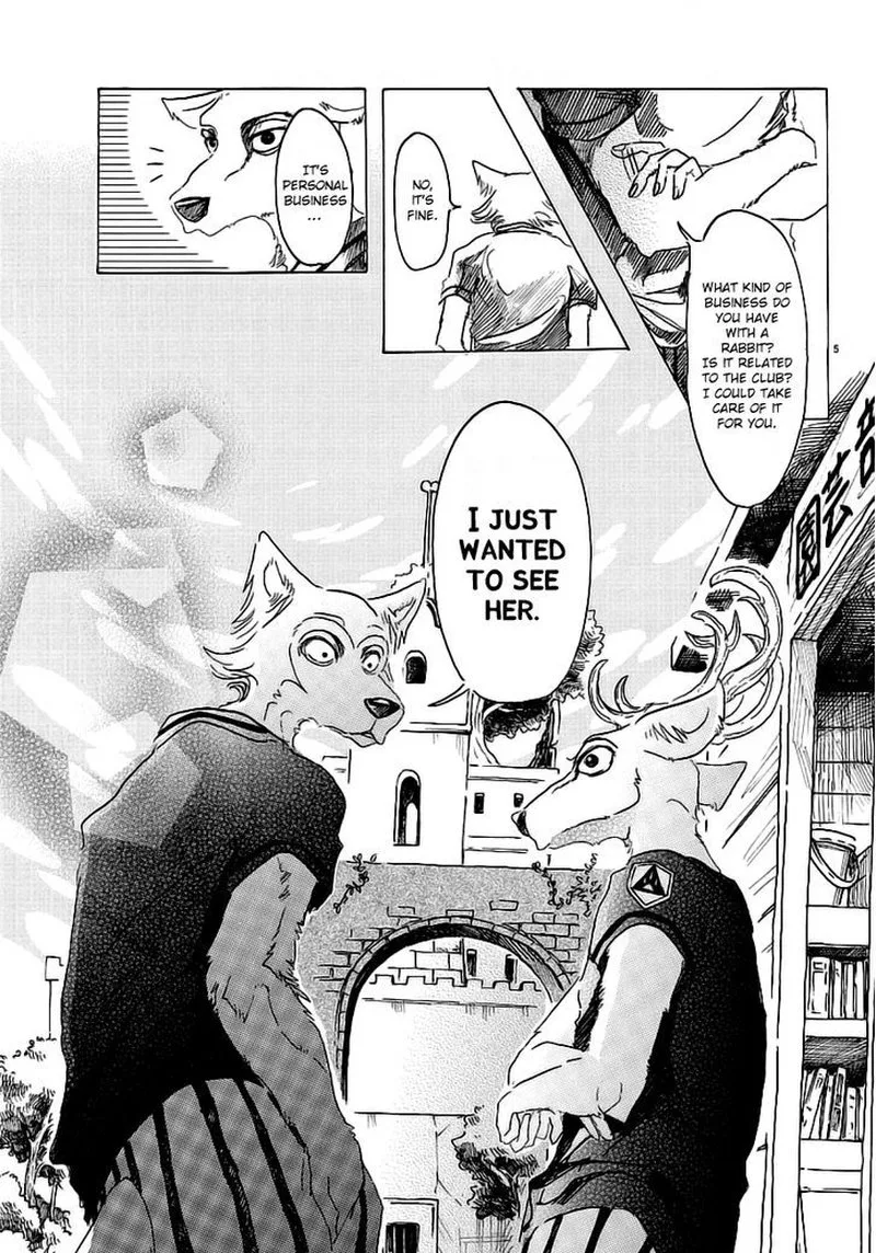 Beastars Chapter 27 page 5