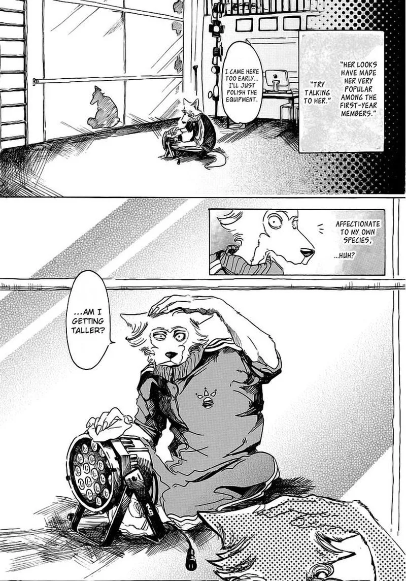 Beastars Chapter 27 page 9