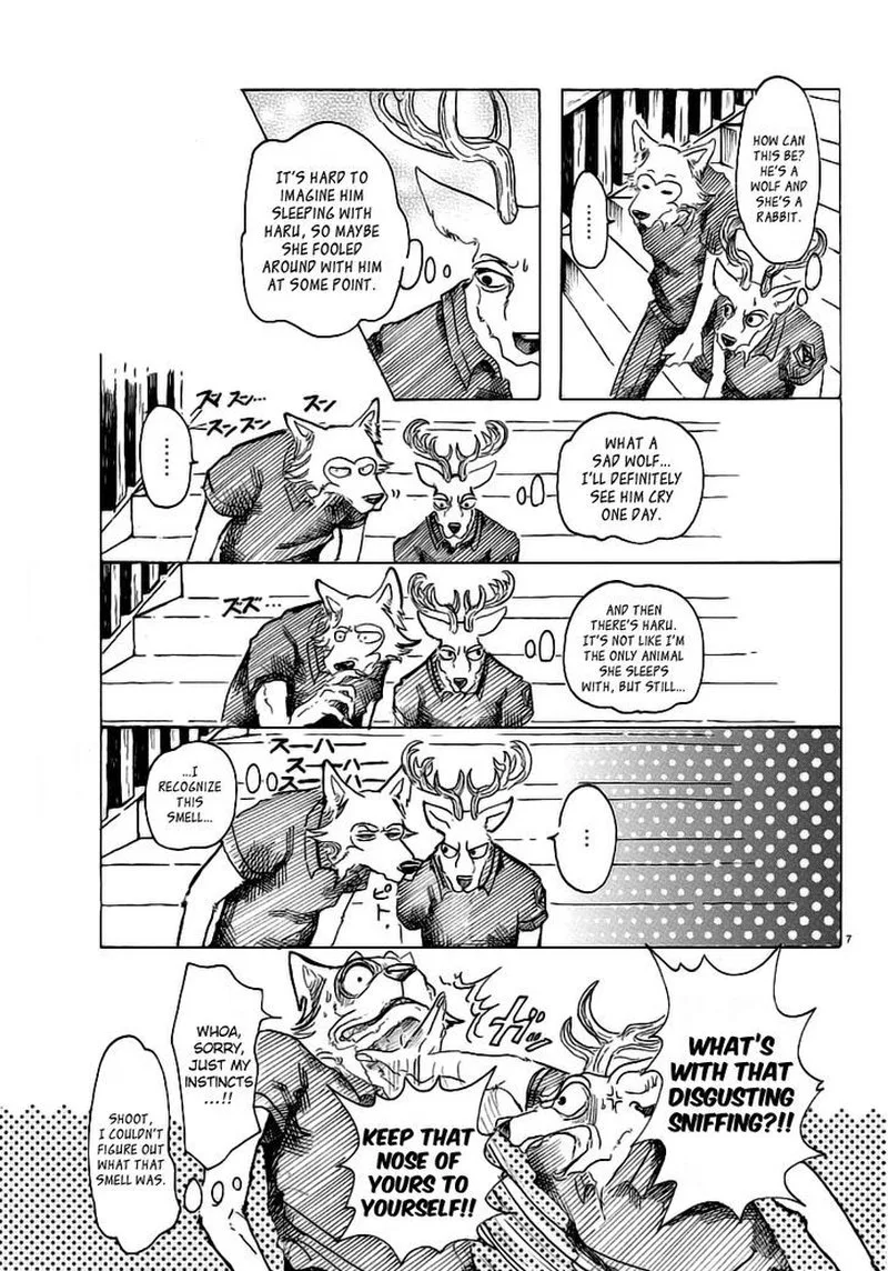 Beastars Chapter 27 page 7