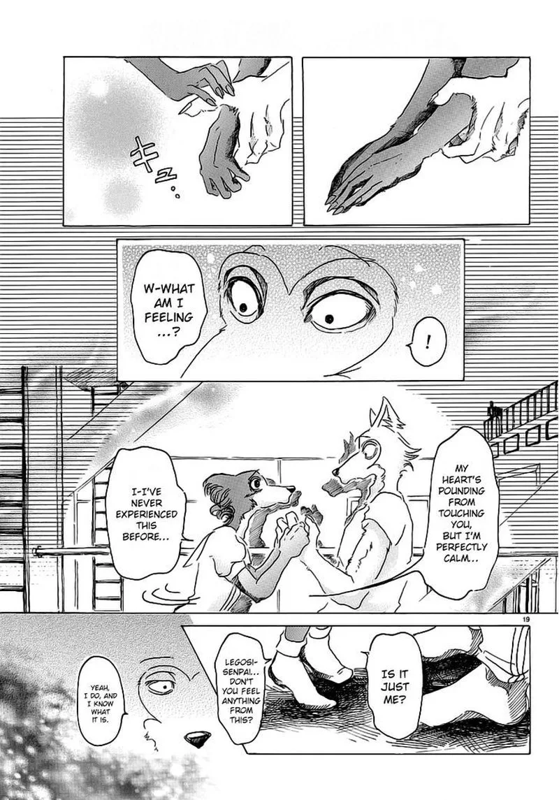 Beastars Chapter 27 page 19
