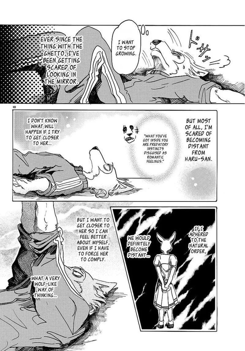 Beastars Chapter 27 page 10