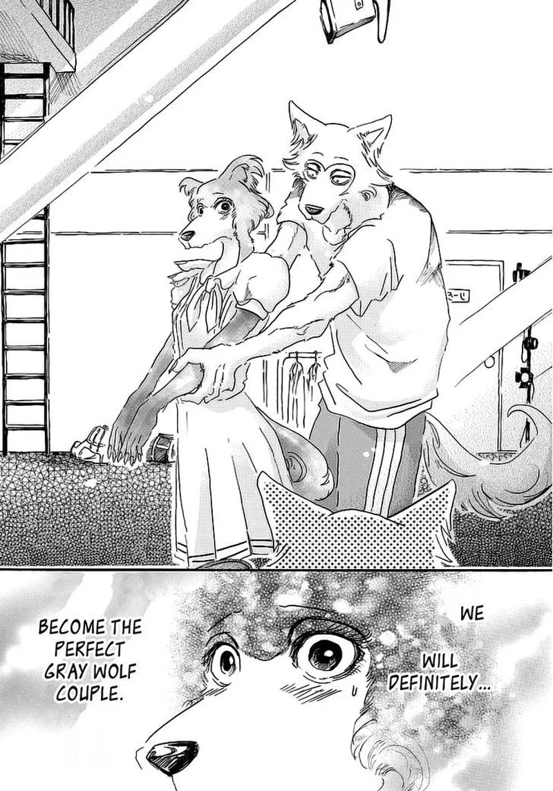 Beastars Chapter 27 page 18