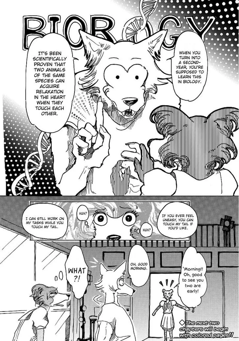 Beastars Chapter 27 page 20