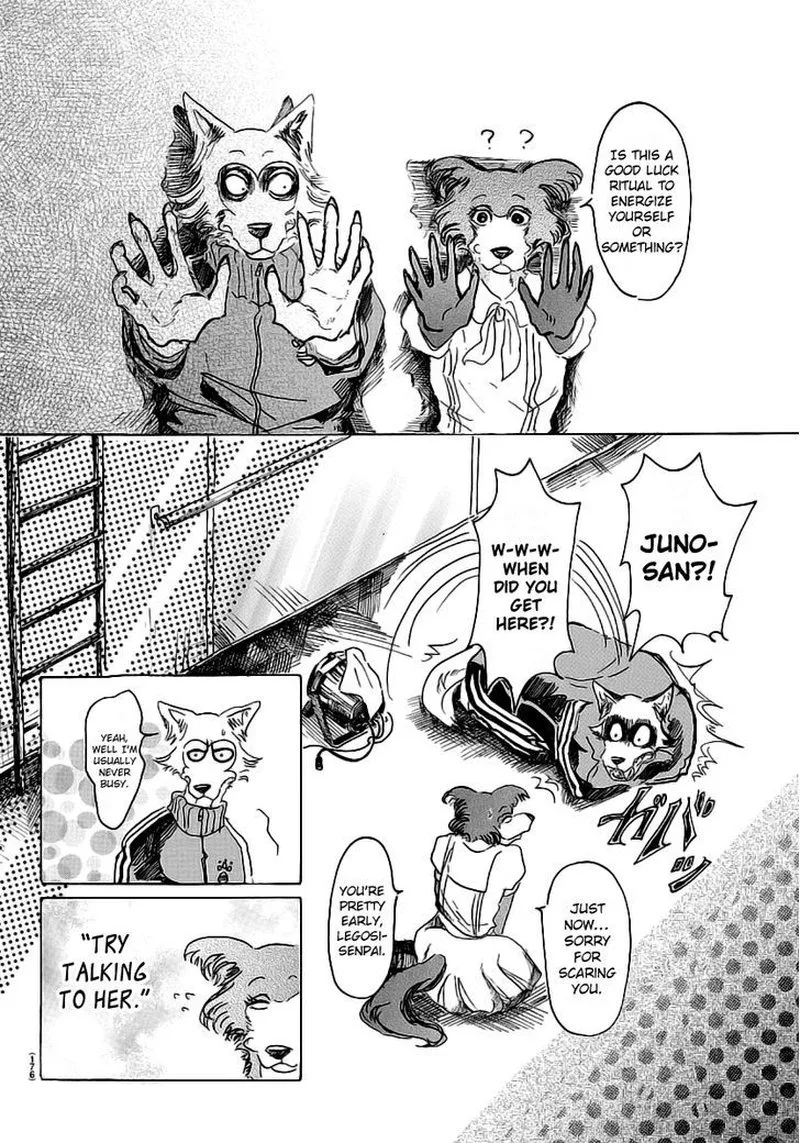 Beastars Chapter 27 page 12