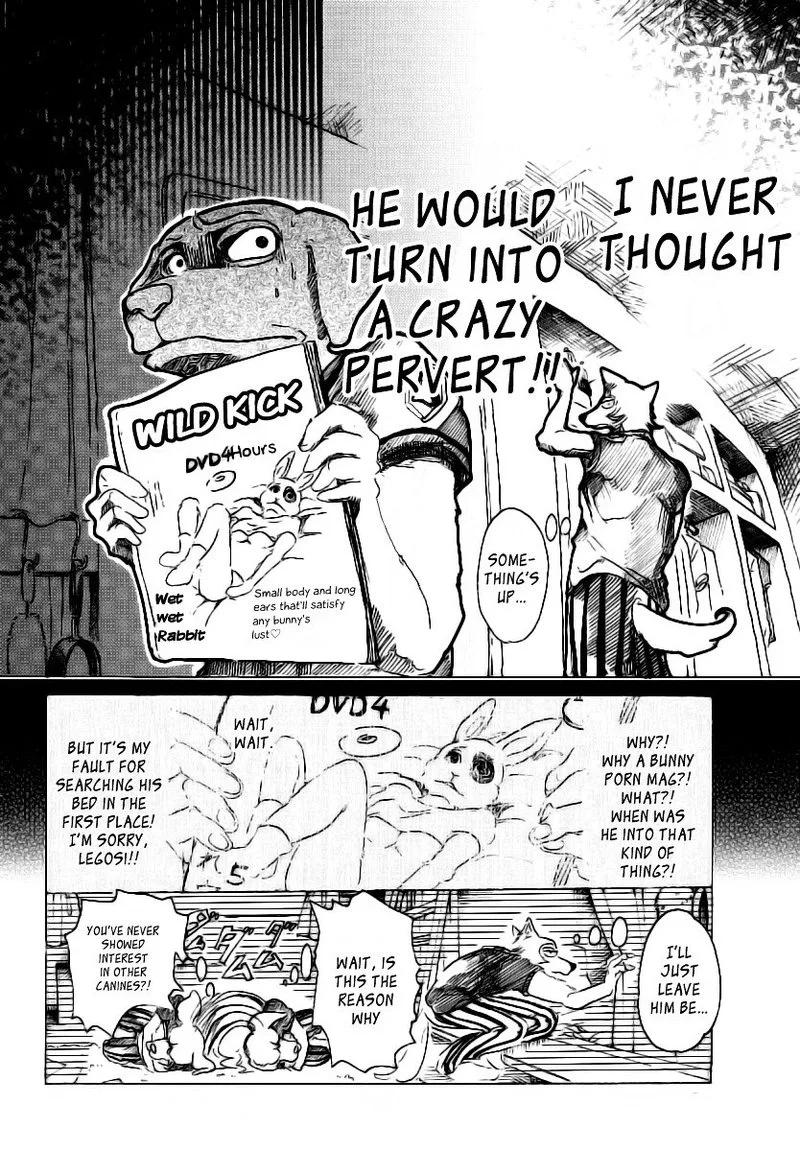 Beastars Chapter 28 page 4