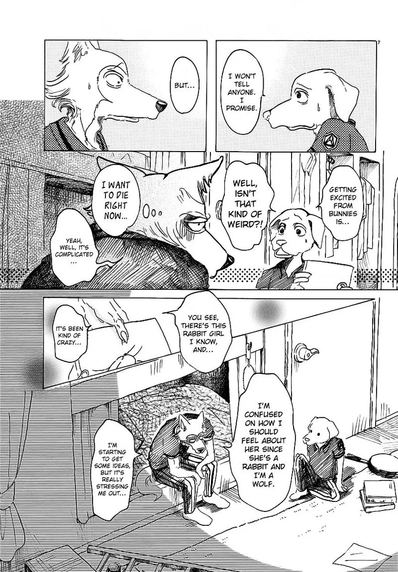 Beastars Chapter 28 page 7