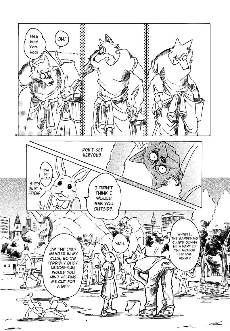Beastars Chapter 28 page 12