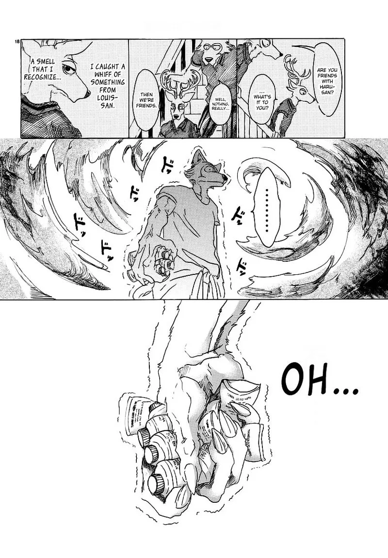 Beastars Chapter 28 page 17