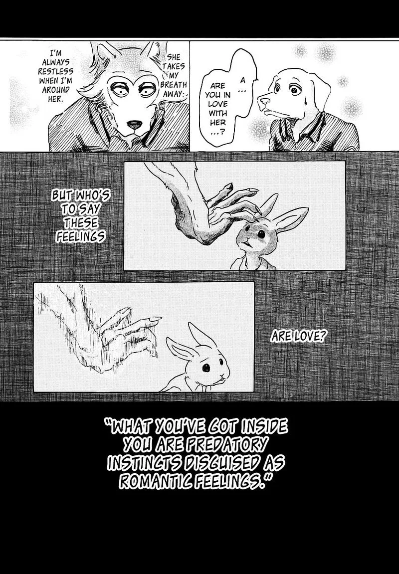 Beastars Chapter 28 page 8