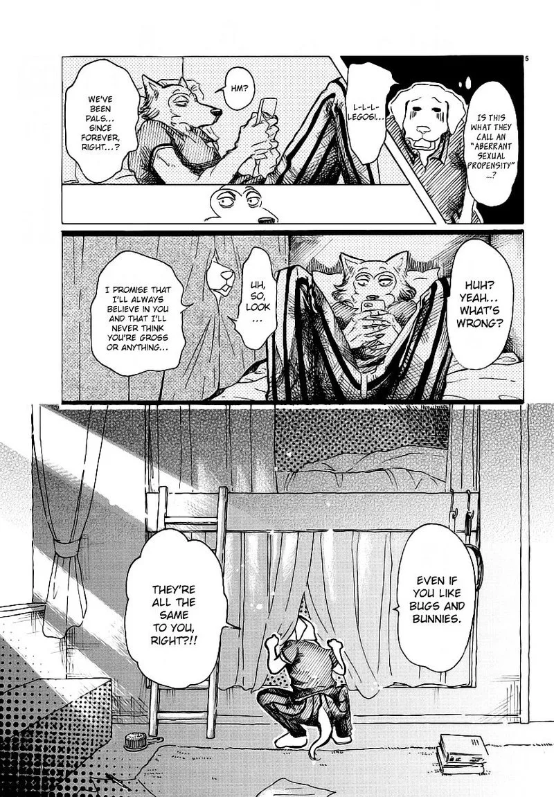 Beastars Chapter 28 page 5