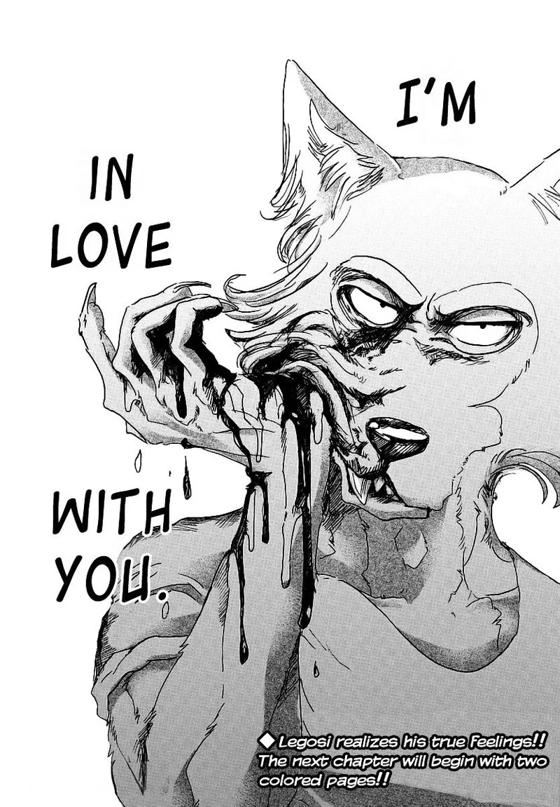 Beastars Chapter 28 page 19