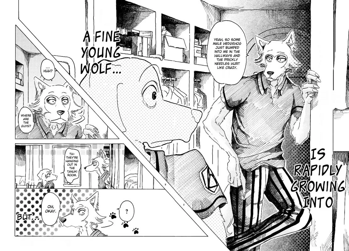 Beastars Chapter 28 page 3