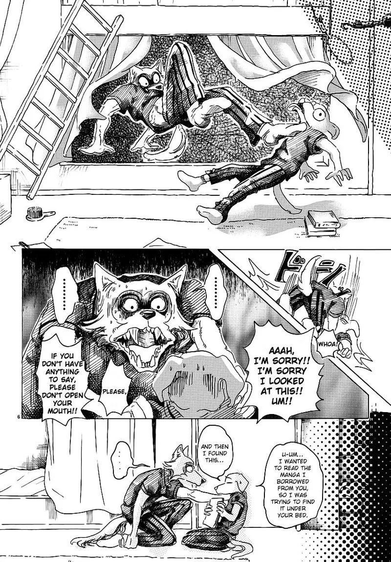 Beastars Chapter 28 page 6