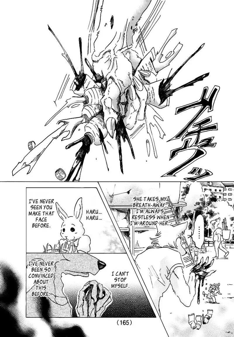 Beastars Chapter 28 page 18