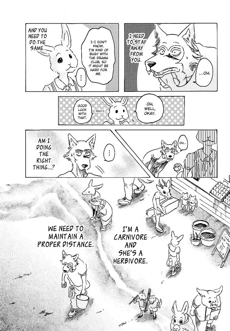 Beastars Chapter 28 page 13