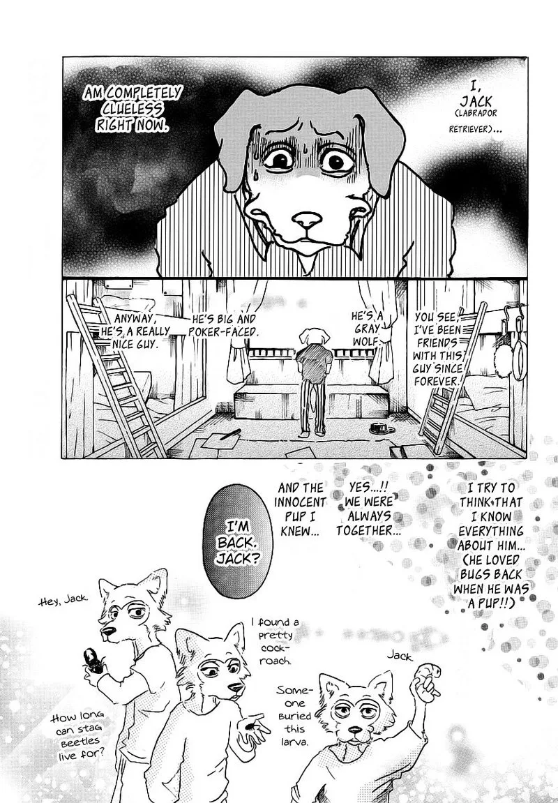 Beastars Chapter 28 page 2