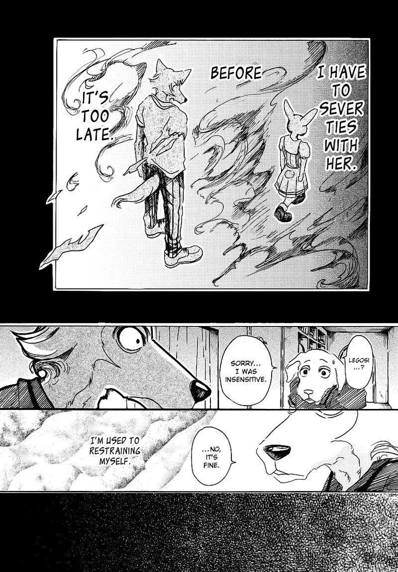 Beastars Chapter 28 page 9