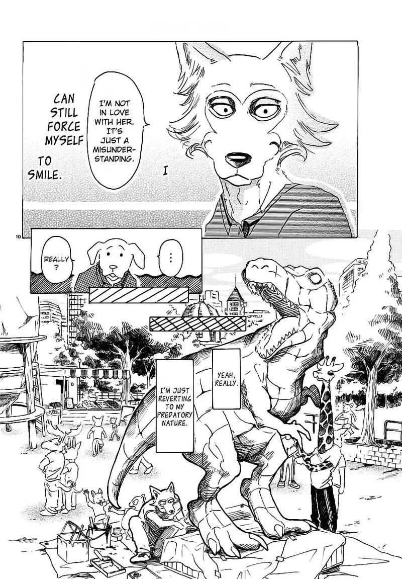 Beastars Chapter 28 page 10