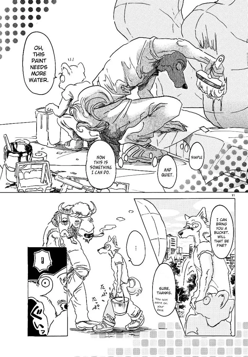 Beastars Chapter 28 page 11