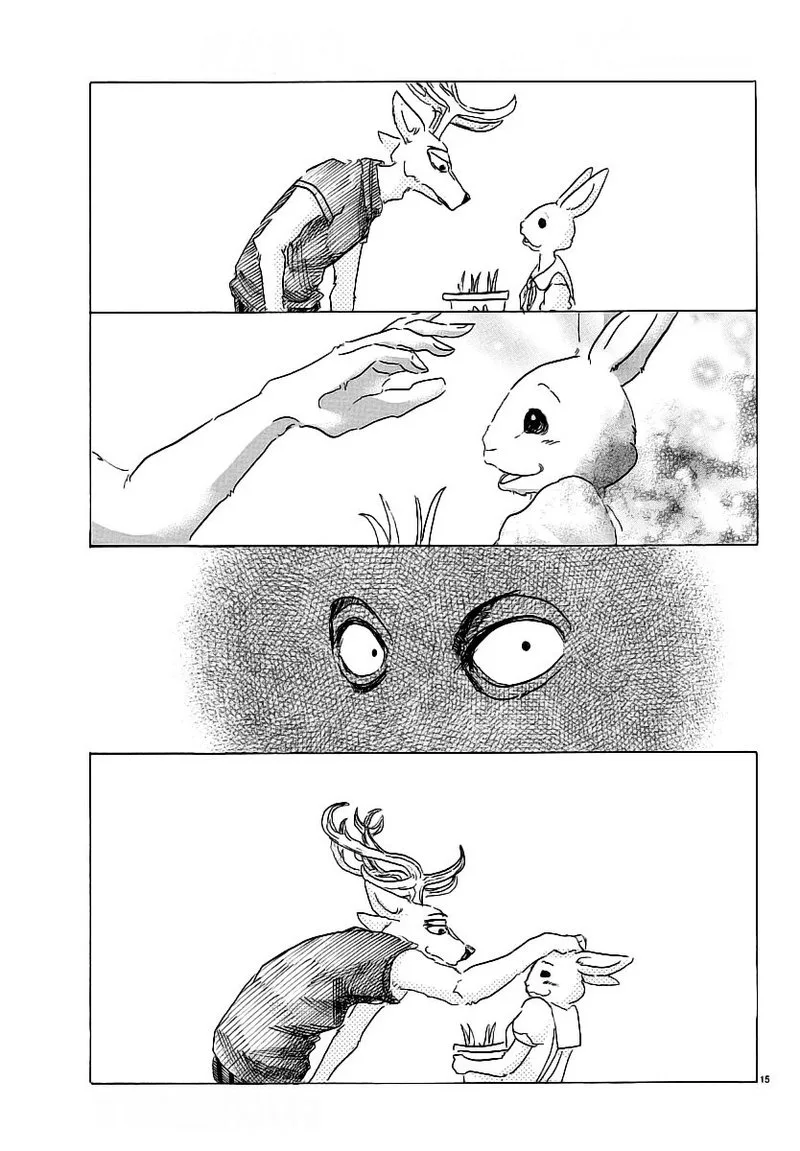 Beastars Chapter 28 page 15