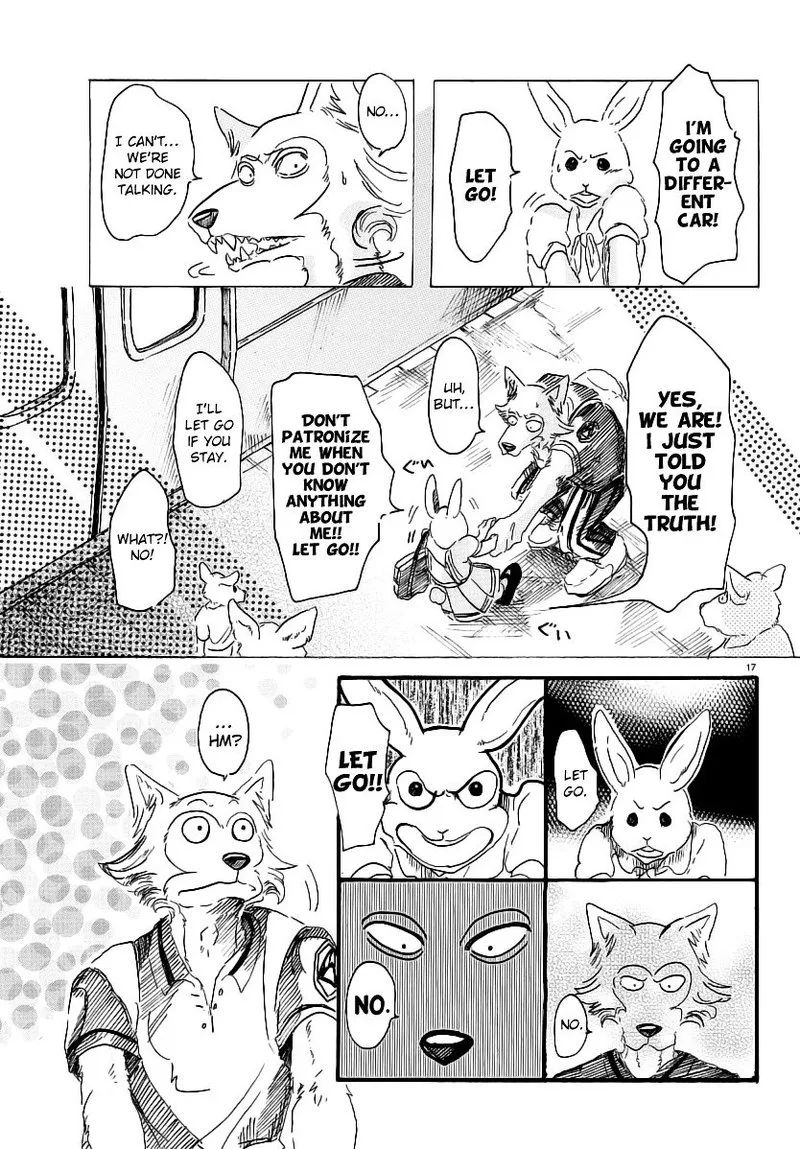 Beastars Chapter 29 page 18