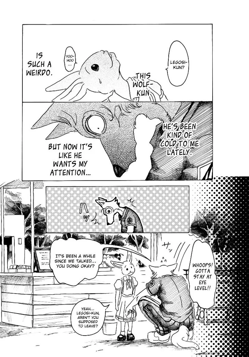 Beastars Chapter 29 page 10