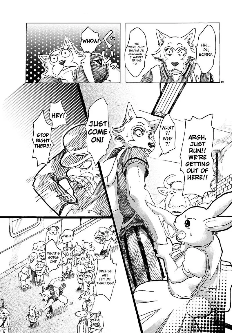 Beastars Chapter 29 page 20
