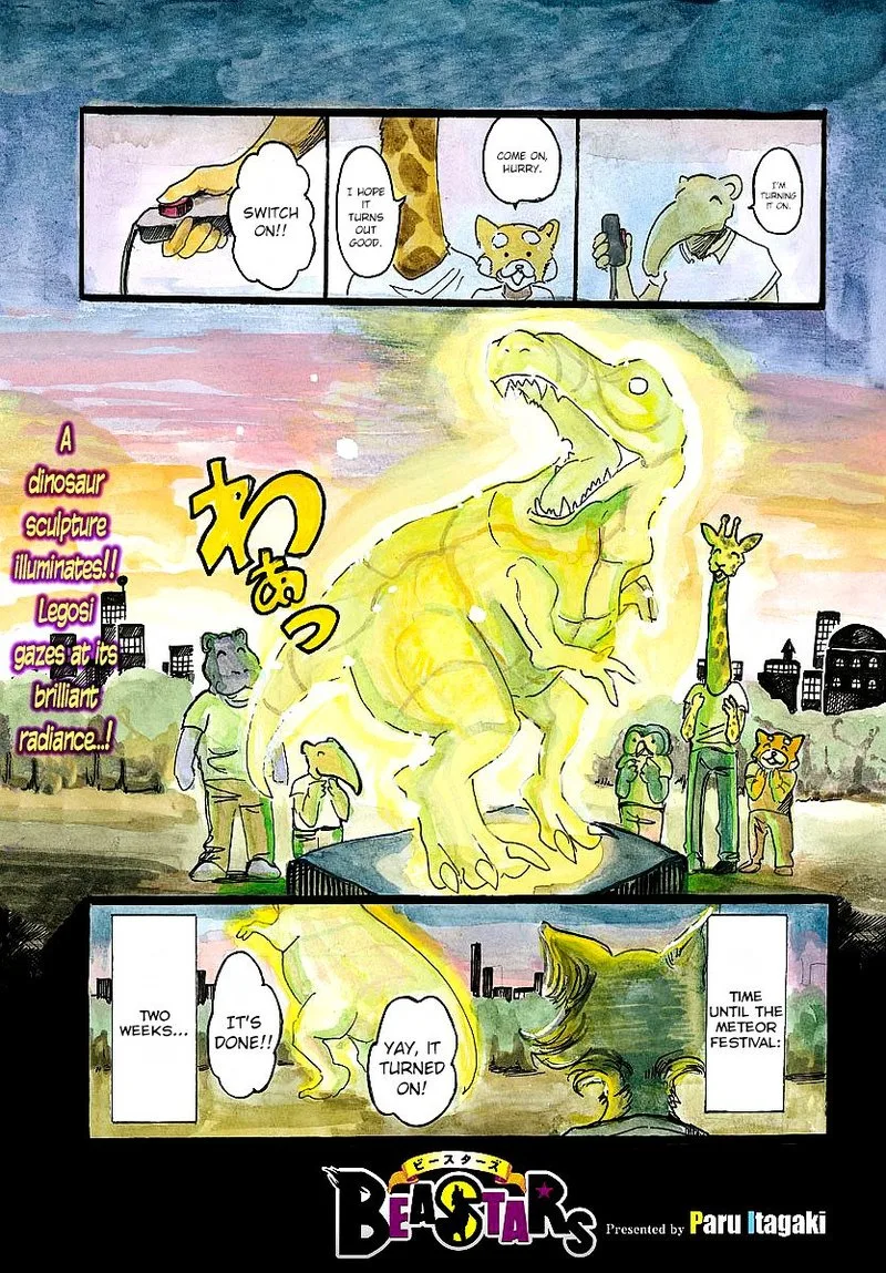 Beastars Chapter 29 page 1