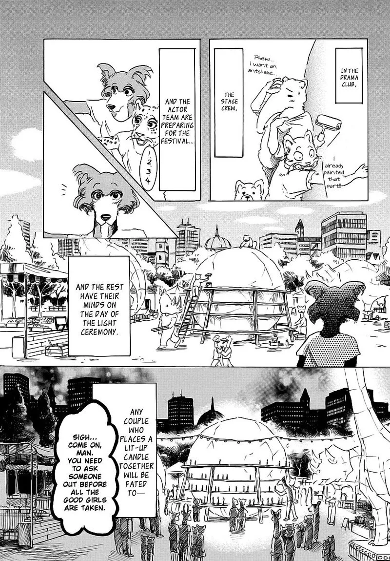 Beastars Chapter 29 page 3